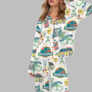 Jurassic Dinosaur Park Pajama Set
