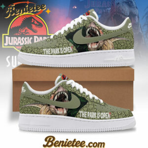 Jurassic World Air Low-Top Sneakers Shoes For Men And Women