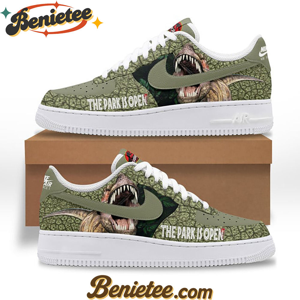Jurassic World Air Low-Top Sneakers Shoes For Men And Women - Image 3