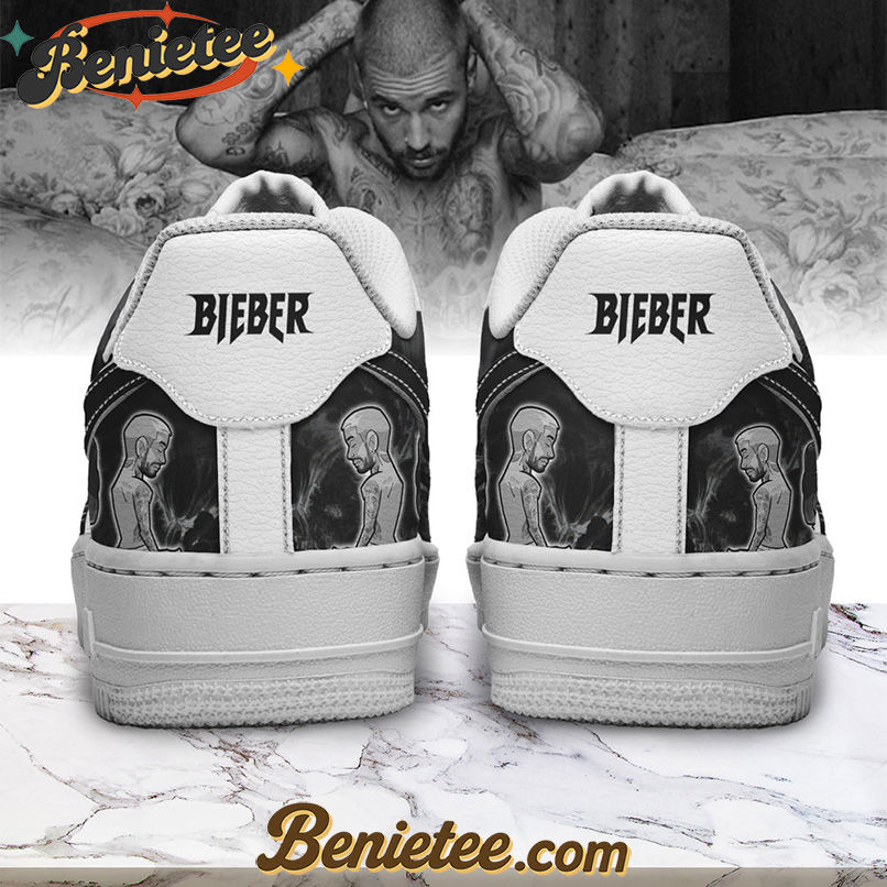 Justin Bieber Air Low-Top Sneakers Shoes For Men And Women - Image 3