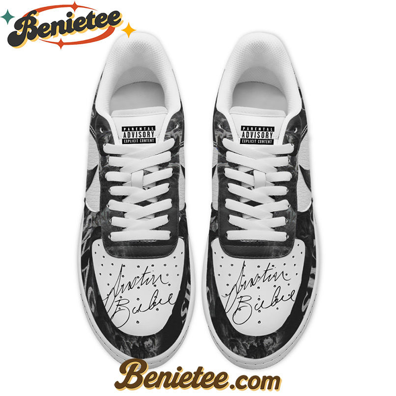Justin Bieber Air Low-Top Sneakers Shoes For Men And Women - Image 2