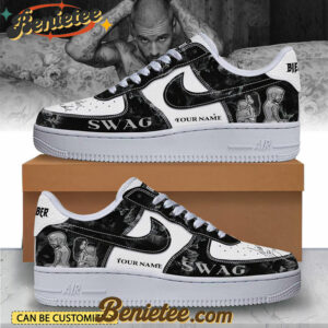 Justin Bieber Air Low-Top Sneakers Shoes For Men And Women