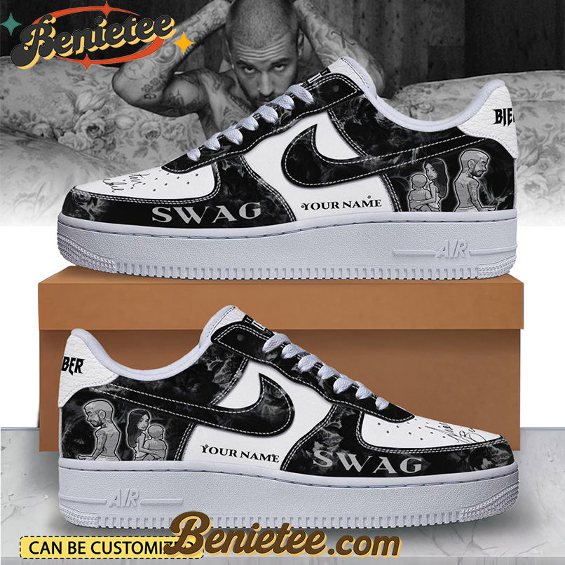Justin Bieber Air Low-Top Sneakers Shoes For Men And Women