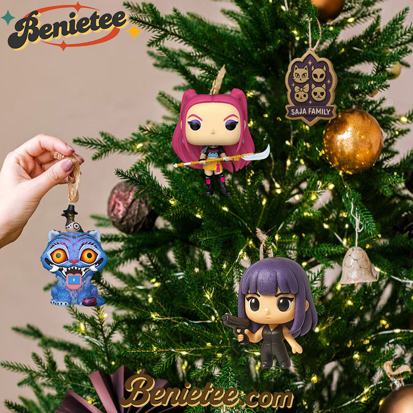 KPop Demon Hunters Premium Advent Calendar 2025 CHRISTMAS GIFT, CHRISTMAS IDEA, Christmas Countdown Advent Calendar Gift Box with 24 Acrylic Ornaments - Image 3