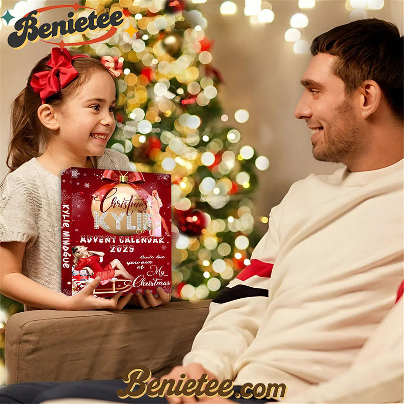 Kylie on Show - a true tribute to Kylie Minogue Advent Calendar 2025 CHRISTMAS GIFT, CHRISTMAS IDEA, Christmas Countdown Advent Calendar Gift Box with 24 Acrylic Ornaments - Image 2