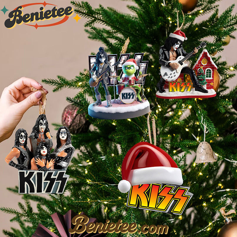 Kiss Band Premium Advent Calendar 2025 CHRISTMAS GIFT, CHRISTMAS IDEA, Christmas Countdown Advent Calendar Gift Box with 24 Acrylic Ornaments - Image 4