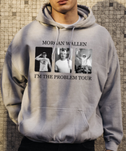 Alternative view of Vintage Morgan Wallen I'm the Problem Tour 2025 T-shirt, UNISEX shirt, Morgan Wallen Sweatshirt,Morgan Concert Hoodie,Morgan Tee
