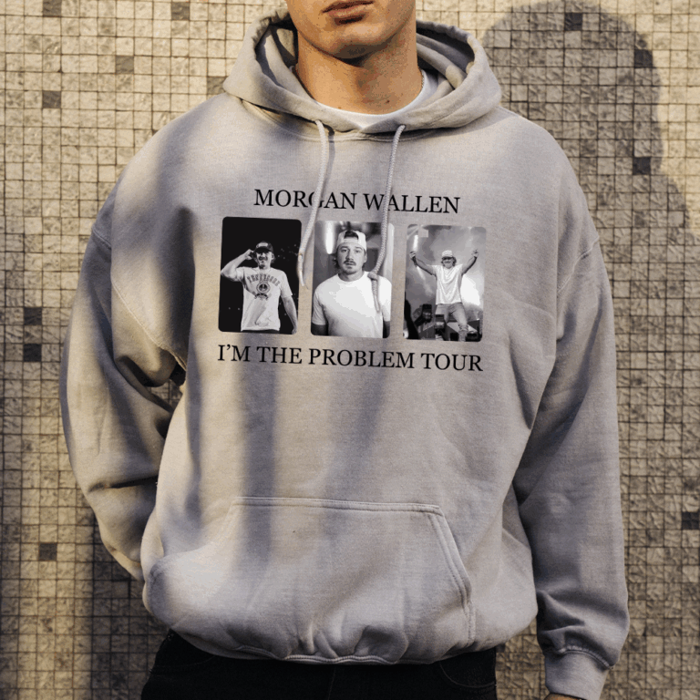 Alternative view of Vintage Morgan Wallen I'm the Problem Tour 2025 T-shirt, UNISEX shirt, Morgan Wallen Sweatshirt,Morgan Concert Hoodie,Morgan Tee