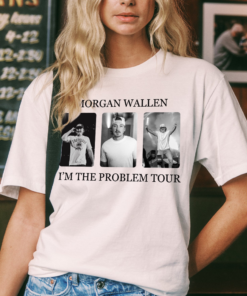 Vintage Morgan Wallen I'm the Problem Tour 2025 T-shirt, UNISEX shirt, Morgan Wallen Sweatshirt,Morgan Concert Hoodie,Morgan Tee