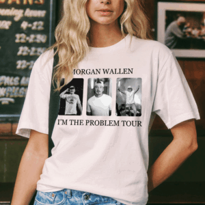 Vintage Morgan Wallen I'm the Problem Tour 2025 T-shirt, UNISEX shirt, Morgan Wallen Sweatshirt,Morgan Concert Hoodie,Morgan Tee