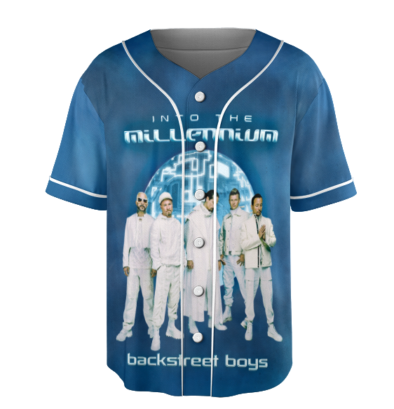 Backstreet Boys Millennium Tour Music Vintage Baseball Jersey, Bring Memory Back Jersey - Image 3