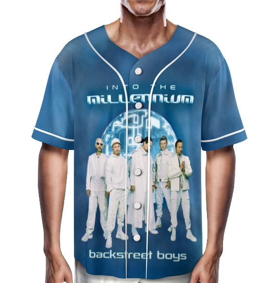 Backstreet Boys Millennium Tour Music Vintage Baseball Jersey, Bring Memory Back Jersey - Image 4