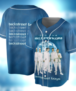 Backstreet Boys Millennium Tour Music Vintage Baseball Jersey, Bring Memory Back Jersey