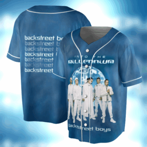 Backstreet Boys Millennium Tour Music Vintage Baseball Jersey, Bring Memory Back Jersey
