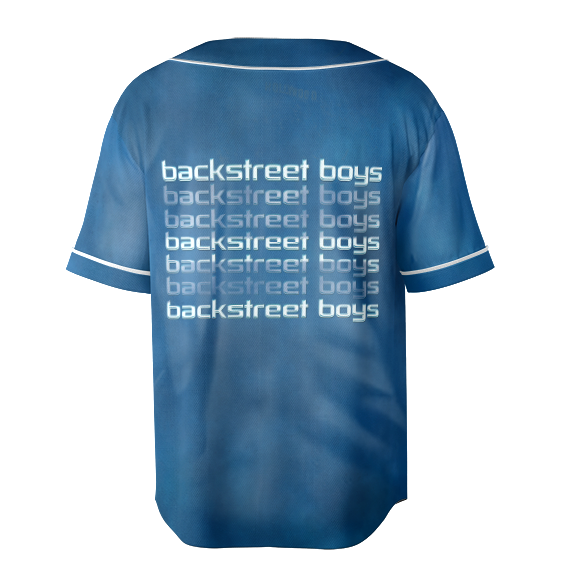 Backstreet Boys Millennium Tour Music Vintage Baseball Jersey, Bring Memory Back Jersey - Image 5