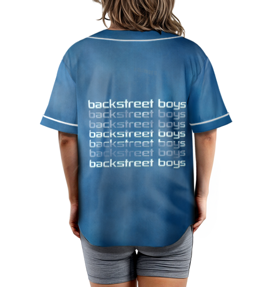 Backstreet Boys Millennium Tour Music Vintage Baseball Jersey, Bring Memory Back Jersey - Image 6