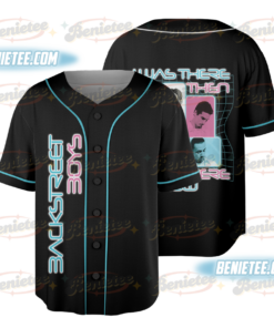 Vintage Backstreet Boys Millennium Tour Music Baseball Jersey