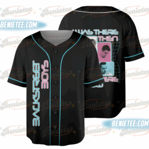 Vintage Backstreet Boys Millennium Tour Music Baseball Jersey