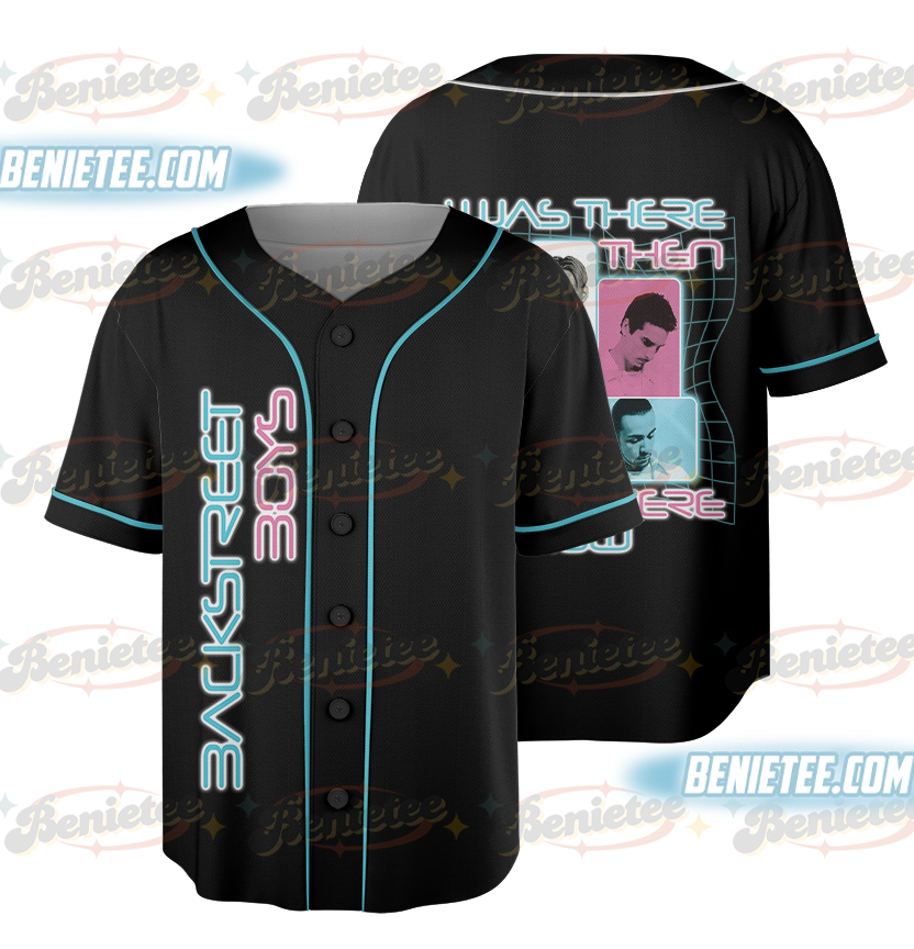 Vintage Backstreet Boys Millennium Tour Music Baseball Jersey