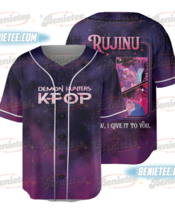 Rujinu Quotes Jinu Rumi Vintage Baseball Jersey