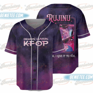 Rujinu Quotes Jinu Rumi Vintage Baseball Jersey