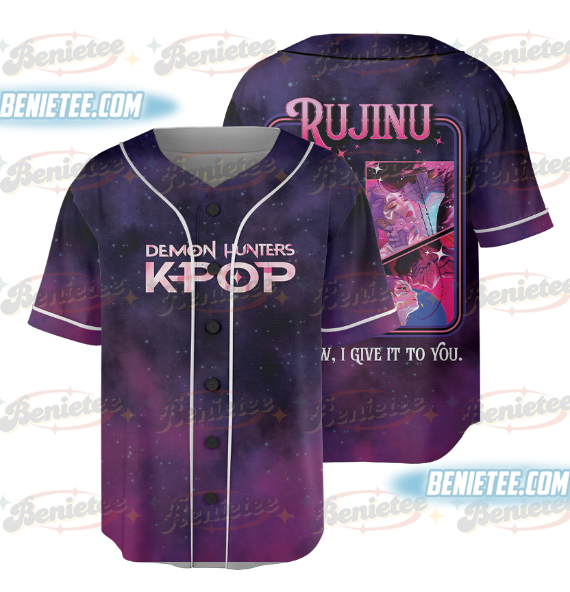 Rujinu Quotes Jinu Rumi Vintage Baseball Jersey