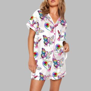 We Believe In Miracles Right Cancer In All Colors Pajama Set
