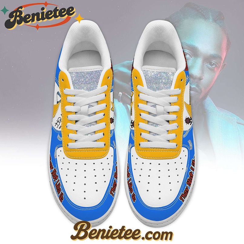 Kendrick Lamar Air Low-Top Sneakers Shoes For Men And Women - Image 3