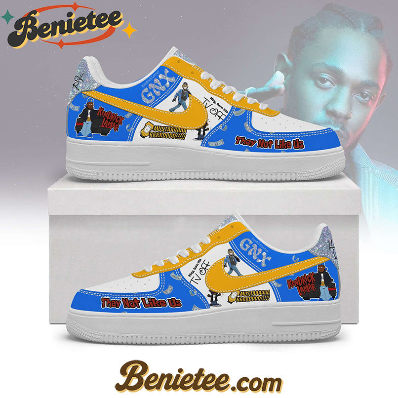 Kendrick Lamar Air Low-Top Sneakers Shoes For Men And Women