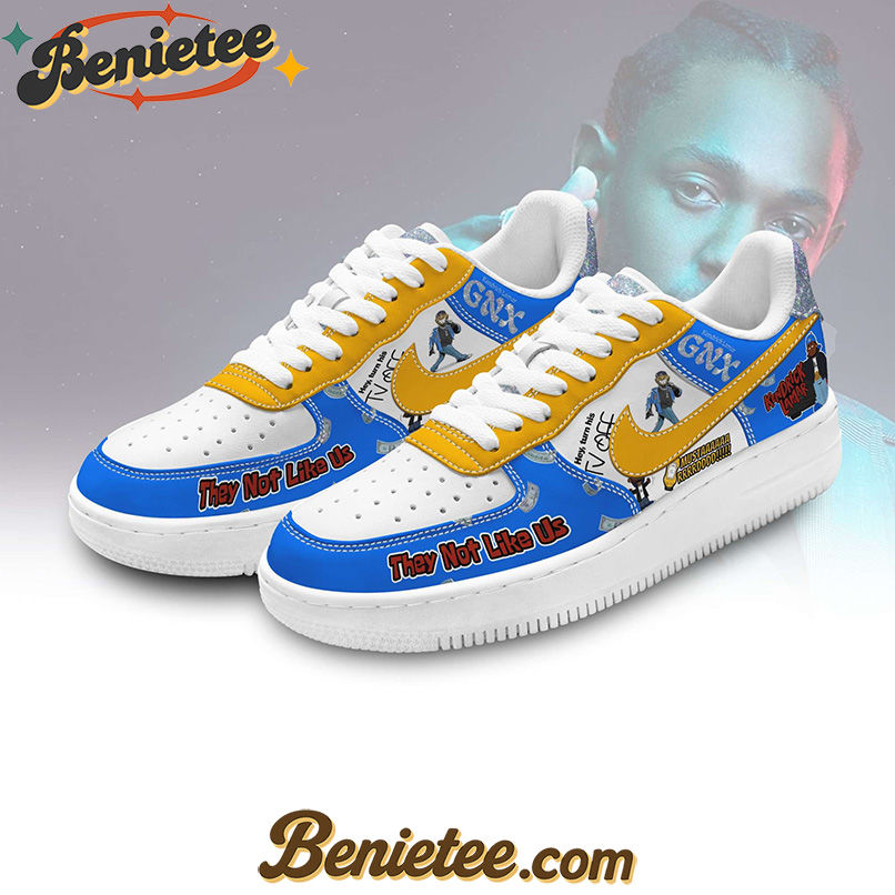 Kendrick Lamar Air Low-Top Sneakers Shoes For Men And Women - Image 2