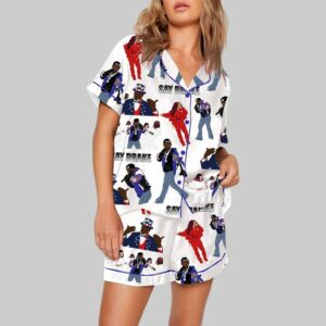 Kendrick Lamar KDot Halftime Show Pajama Set