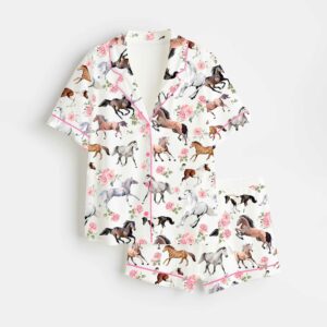 Kentucky Derby 151st Run For The Roses Pajama Set For Women