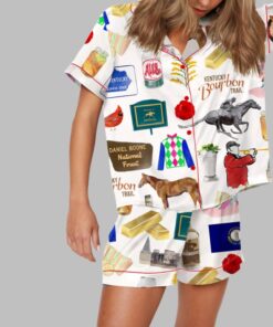 Alternative view of Kentucky Travel Pajama Set