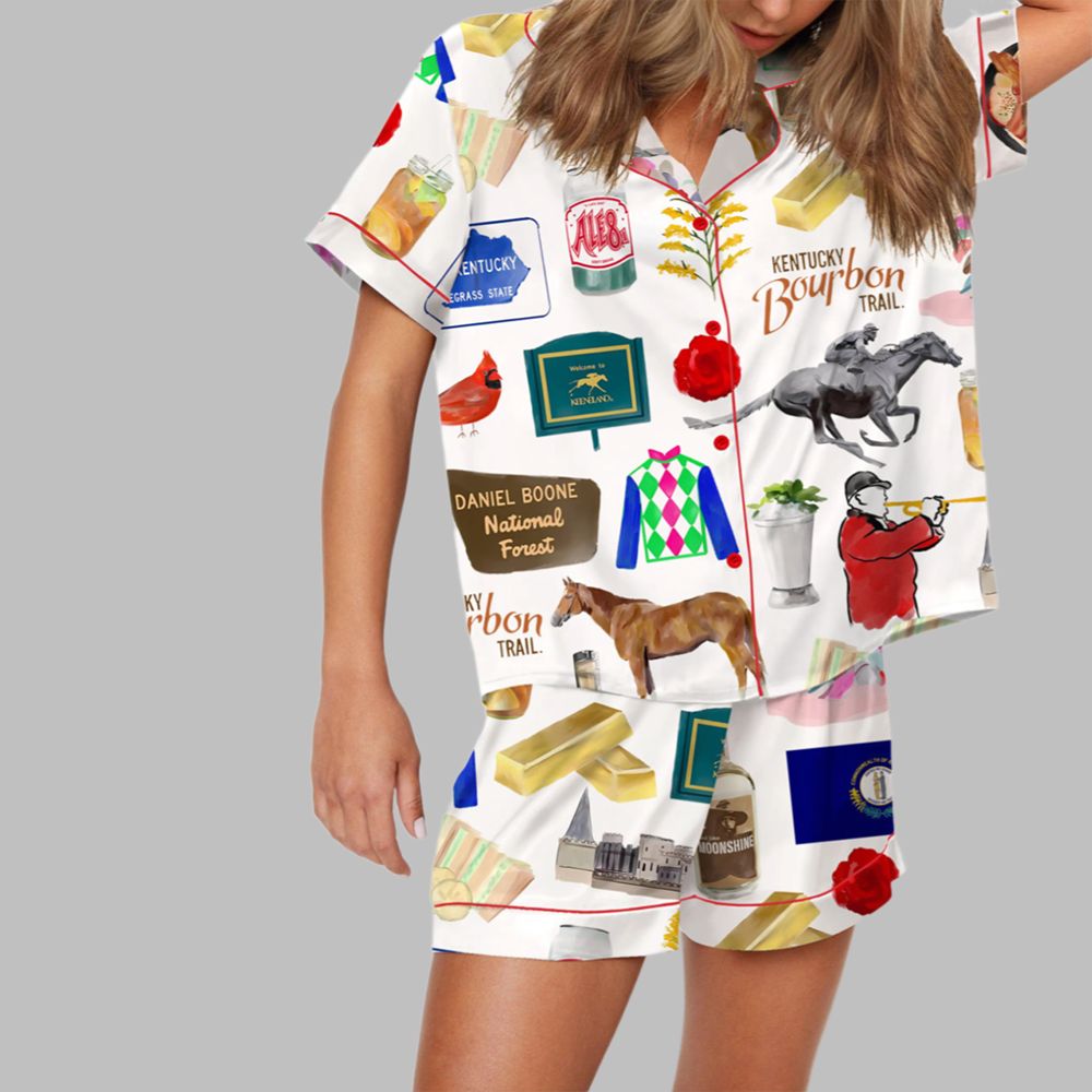 Kentucky Travel Pajama Set - Image 2