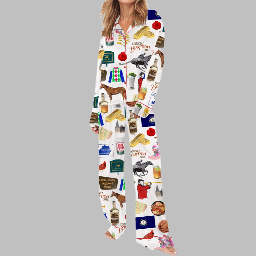 Kentucky Travel Pajama Set - Image 3