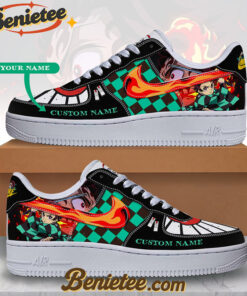 Kimetsu no Yaiba x Kamado Tanjiro Air Low-Top Sneakers Shoes For Men And Women