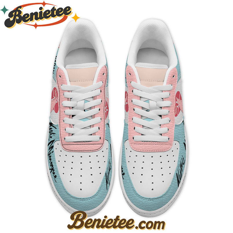 Kylie Minogue Air Low-Top Sneakers Shoes For Men And Women - Image 3