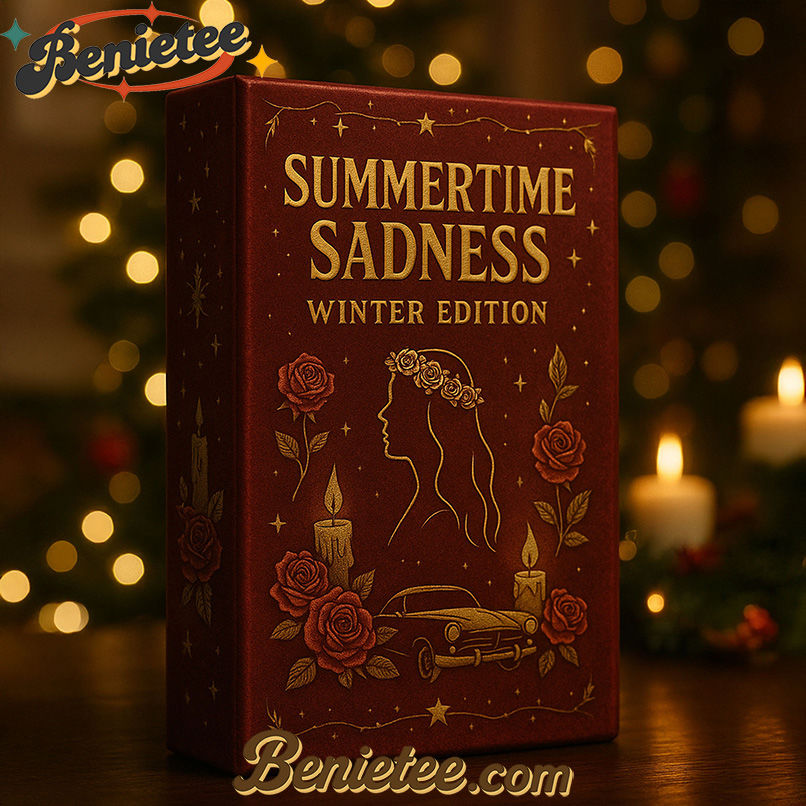 Summertime Sadness - Lana Del Rey Premium Advent Calendar 2025 CHRISTMAS GIFT, CHRISTMAS IDEA, Christmas Countdown Advent Calendar Gift Box with 24 Acrylic Ornaments - Image 2