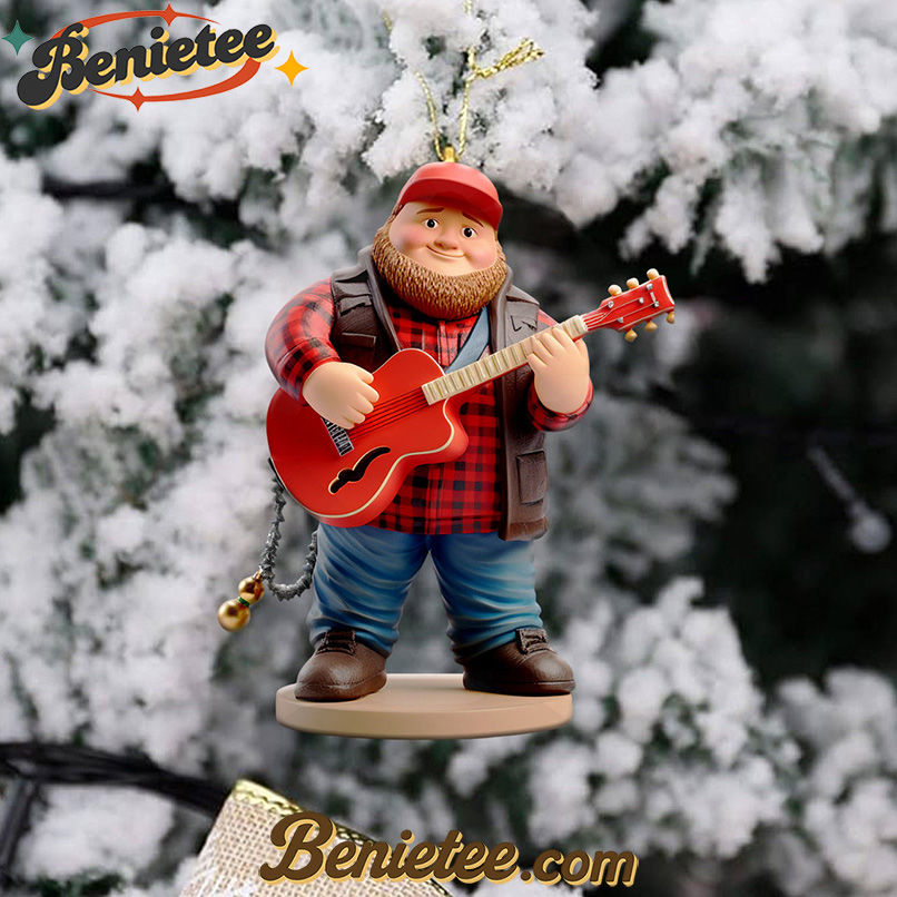 Luke Combs Premium Advent Calendar 2025 CHRISTMAS GIFT, CHRISTMAS IDEA, Christmas Countdown Advent Calendar Gift Box with 24 Acrylic Ornaments - Image 4