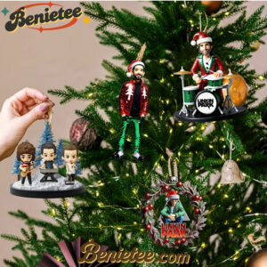 Linkin Park One Step Closer Advent Calendar 2025 CHRISTMAS GIFT, CHRISTMAS IDEA, Christmas Countdown Advent Calendar Gift Box with 24 Acrylic Ornaments