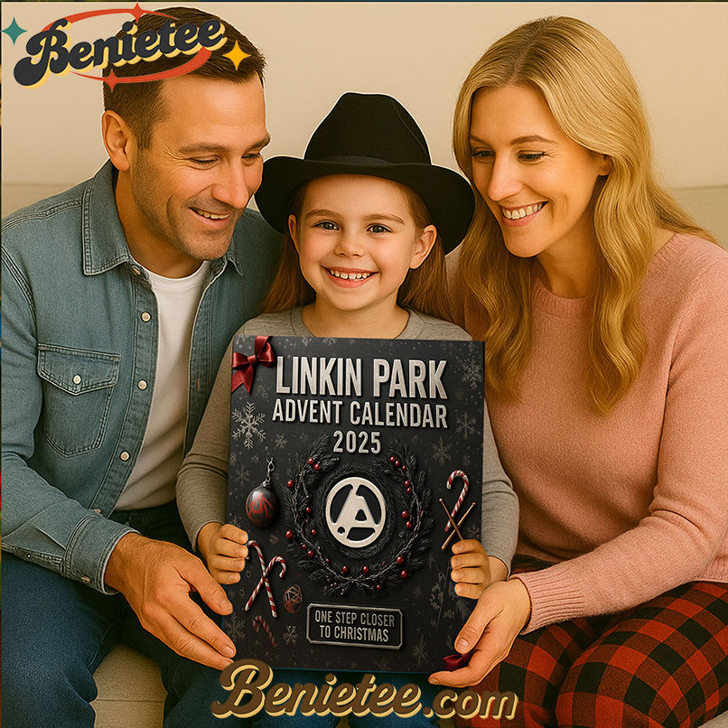 Linkin Park One Step Closer Advent Calendar 2025 CHRISTMAS GIFT, CHRISTMAS IDEA, Christmas Countdown Advent Calendar Gift Box with 24 Acrylic Ornaments - Image 2