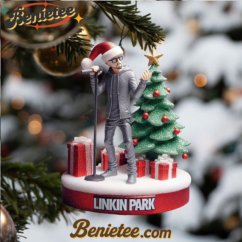 Linkin Park One Step Closer Advent Calendar 2025 CHRISTMAS GIFT, CHRISTMAS IDEA, Christmas Countdown Advent Calendar Gift Box with 24 Acrylic Ornaments - Image 4