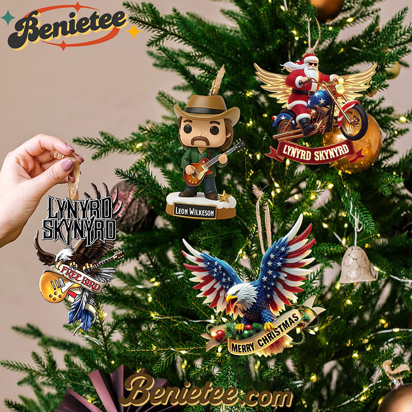 Lynyrd Skynyrd Free Bird Advent Calendar 2025 CHRISTMAS GIFT, CHRISTMAS IDEA, Christmas Countdown Advent Calendar Gift Box with 24 Acrylic Ornaments - Image 3
