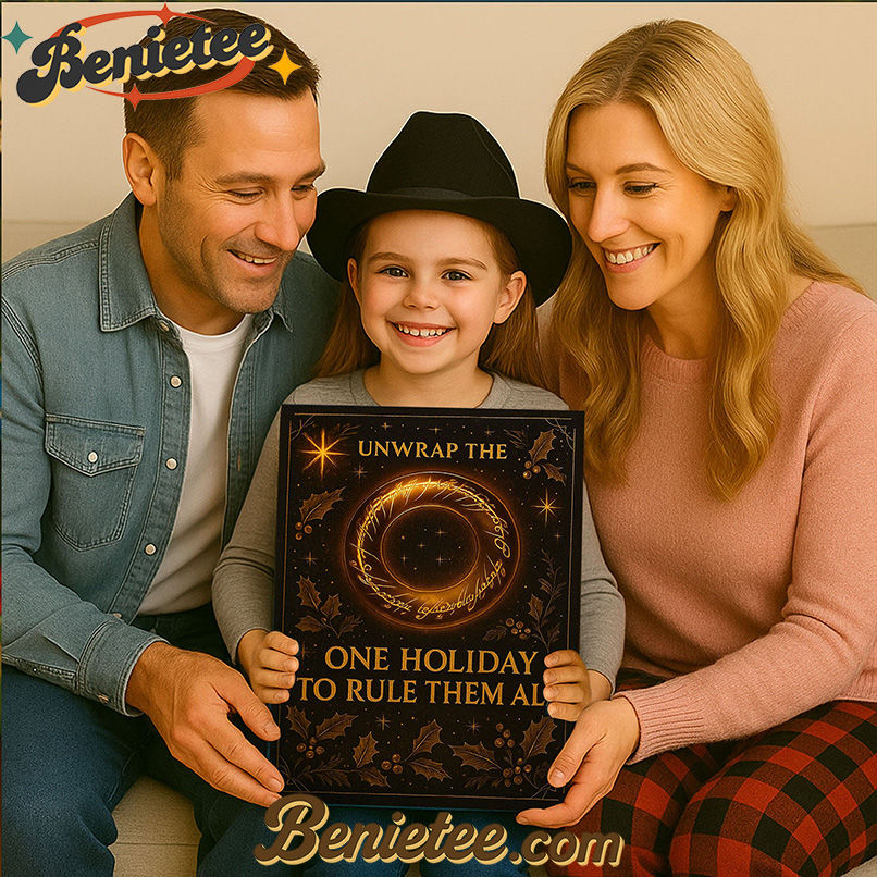 the Lord Of the Rings Unwrap the One Holiday To Rule them All Premium Advent Calendar 2025 CHRISTMAS GIFT, CHRISTMAS IDEA, Christmas Countdown Advent Calendar Gift Box with 24 Acrylic Ornaments - Image 2