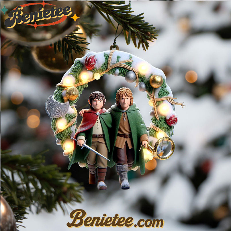 the Lord Of the Rings Unwrap the One Holiday To Rule them All Premium Advent Calendar 2025 CHRISTMAS GIFT, CHRISTMAS IDEA, Christmas Countdown Advent Calendar Gift Box with 24 Acrylic Ornaments - Image 3