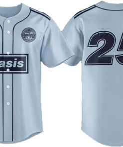 Oasis Live ’25 Tour Ocean Blue Jersey