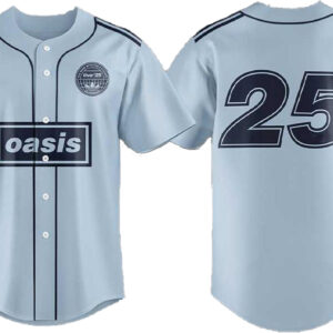 Oasis Live ’25 Tour Ocean Blue Jersey
