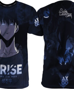 "solo Leveling" manhwa 3D t-shirt