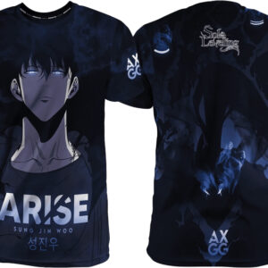 "solo Leveling" manhwa 3D t-shirt