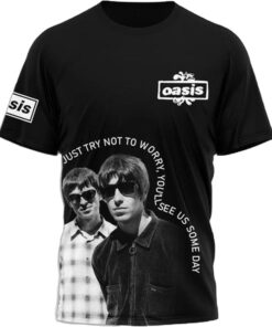 Alternative view of Oasis Is Back Roll With It 3D T-Shirt